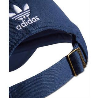 ADidas阿迪达斯新款男士遮阳棒球帽简约百搭鸭舌帽10521985 Dark Blue OS