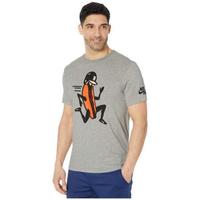 NIKE 耐克 男子运动短袖T恤吸湿排汗Dri-FIT9324651 Dark Grey Heather 2XL