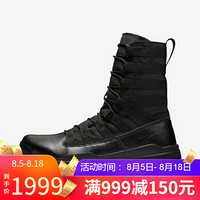 耐克Nike男靴透气抓地户外作战靴922474 Black/Black/Black M 10 / W 11.5