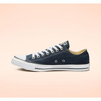 Converse匡威女低帮帆布鞋板鞋时尚潮鞋百搭休闲单鞋M9697 Navy Womens 6.5