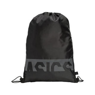 ASICS亚瑟士男包女包束带双肩包马拉松背包3033A151 Per Black OS