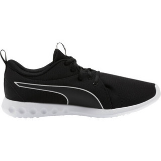 Puma彪马男鞋系带平底低帮轻质支撑跑鞋运动鞋休闲鞋192731 Quarry-Puma Black 10