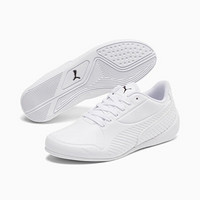 PUMA彪马男鞋Ferrari法拉利系列休闲鞋百搭单鞋339863 Puma White 4.5