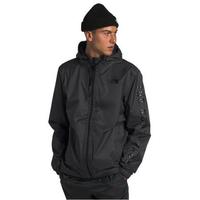 The North Face北面男款外套连帽冲锋衣拉链休闲运动服NF0A3MIH ASPHALT GREY XS