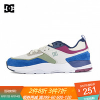 DC SHOES 春夏E.TRIBEKA联名撞色运动休闲情侣运动鞋 ADYS700142 蓝夹色-XBWG 44