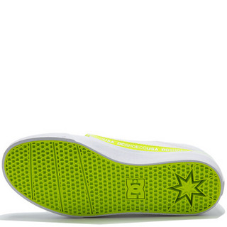 DCSHOECOUSA夏男女运动休闲滑板鞋帆布鞋低帮板鞋ADYS300123-WYL 白夹色-WYL 44