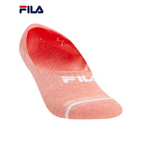 FILA 斐乐官方 女子船袜2020夏季新款logo防臭硅胶防滑时尚船袜子 红色-RD（20-22cm） XS