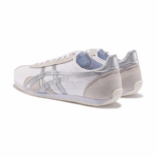 Onitsuka Tiger鬼塚虎运动休闲鞋男女板鞋 RUNSPARK D201L-200 白色 43.5