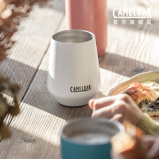 2020年新款 驼峰（CAMELBAK）美国350ml保温杯便携咖啡杯男女不锈钢办公室水杯保冷随手杯 赤陶色350ml