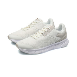 商品李宁跑步鞋男鞋2020新品男子减震跑鞋arhq233官方旗舰网 云雾白-3