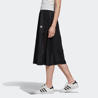 adidas ORIGINALS Skirt 女子运动短裙 FM1757 黑色 36