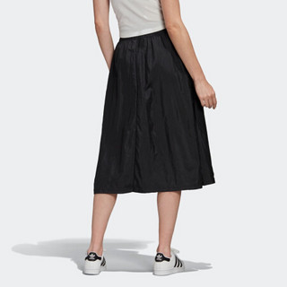 adidas ORIGINALS Skirt 女子运动短裙 FM1757 黑色 36