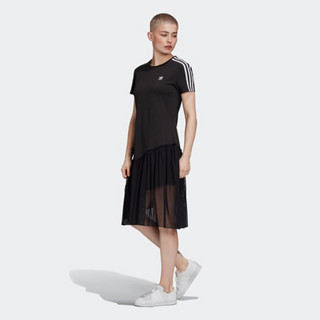 阿迪达斯官网 adidas 三叶草 Tulle Dress 女装运动裙子GK3663 如图 32