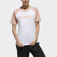 阿迪达斯官方 adidas neo W CE TEE 2 女子短袖上衣DW7949 如图 M