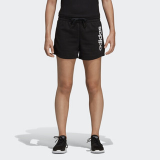 官方 adidas W E LIN SHORT 女子运动型格短裤DP2393