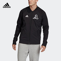 阿迪达斯官网 adidas M VRCT Jacket 男装运动型格夹克外套FQ7616 如图 2XL