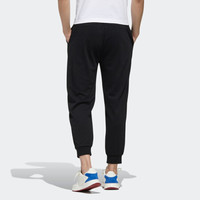 adidas NEO M FAVES TP 男士运动裤 FP7332 黑色/白 M