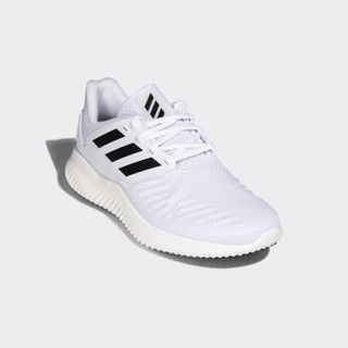 阿迪达斯官方 adidas alphabounce rc.2 男女跑步鞋G28924 白色/黑色 37(230mm)