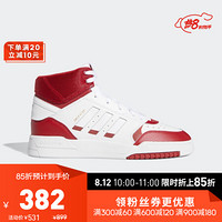 阿迪达斯官网 adidas 三叶草 DROP STEP 男女经典运动鞋EE5928 白 43(265mm)