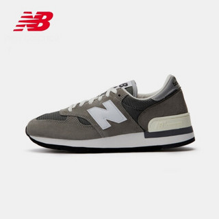 New Balance NB官方男鞋女鞋休闲鞋M990GRY美产990系列 GRY 45