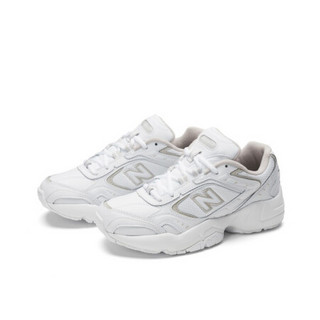 New Balance NB官方女款休闲鞋WX452SB老爹鞋运动鞋 白色WX452SG 38