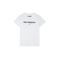 New Balance nb童装 2020新款男童女童4~14岁儿童短袖T恤 WT 7EA2S053 120cm(120)
