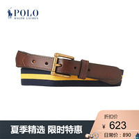 Ralph Lauren/拉夫劳伦男配 2020年早秋弹力腰带50930 999-多色 32