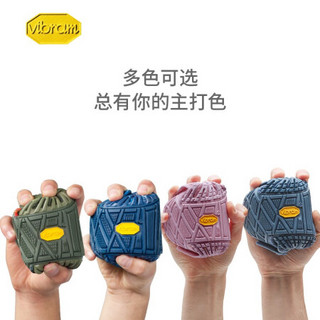 Vibram Furoshiki 风吕敷情侣包裹鞋女 便携旅游运动休闲鞋轻便赤足鞋 浅蓝牛仔/19WAD14 38