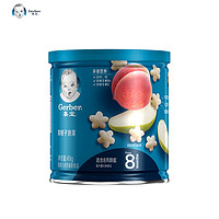 Gerber 嘉宝 婴儿辅食梨桃子泡芙 49g