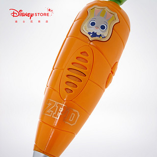 迪士尼时尚 疯狂动物城朱迪胡萝卜个性录音圆珠笔学习用品Disney