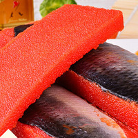 冰天冻地 希鲮鱼籽海鲜刺身 850g 盒装 希零西陵鱼子 日式料理 红色 盒装