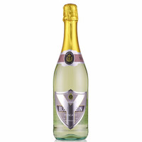 意大利原瓶进口果味甜酒 皮埃蒙特蓝艳槟莫斯卡托(Moscato)起泡酒750ml单支装