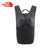 北面（The North Face ）经典款户外背包便捷收纳双肩背包 3KWR/MN8 灰色 440*270*190mm