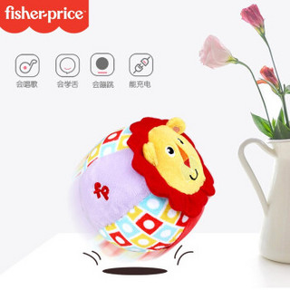 费雪(Fisher-Price) 音乐蹦蹦球宝宝电动跳跳球儿童会说话网红婴儿玩具0-3岁 狮子音乐蹦蹦球【USB充电+72首歌曲】