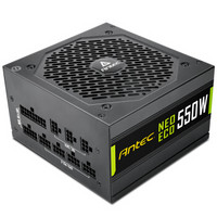 Antec 安钛克 NE550 金牌全模组电源 550W