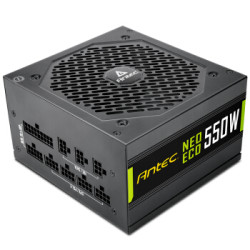 Antec 安钛克 NE550 金牌全模组 ATX电源 550W