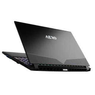 GIGABYTE 技嘉 AERO系列 NewAero15-WB 15.6英寸 笔记本电脑 (黑色、酷睿i7-10875H 、16GB、16GB 傲腾 512GB SSD、RTX 2070 Max-Q 8GB)