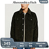 Abercrombie＆Fitch男装 新款仿羊羔绒机车夹克 301006-1 AF