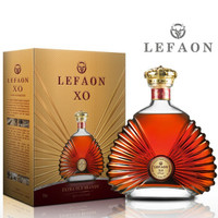太阳王 LEFAON 利枫 40度太阳王尊享XO白兰地 700mL 赠酒具（1樽2杯）