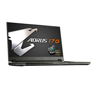 技嘉GIGABYTE AORUS 17G KB 2020款17.3英寸电竞游戏本（十代i7-10875H RTX 2060 16G 512G M.2 240Hz）RX7G