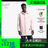 Herschel x Basquiat 联名款男士风衣休闲宽松中长款外套男50005