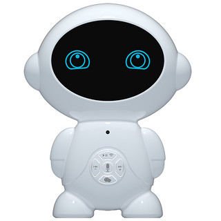 冬狸儿童AI智能机器人早教机高科技WIFI语音对话学习机人工问答益智玩具小帅小胖陪玩语音声控