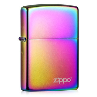 ZIPPO煤油打火机官方正版 黑耀冰 男士经典原装正品新款磨砂刻字