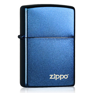 ZIPPO煤油打火机官方正版 黑耀冰 男士经典原装正品新款磨砂刻字