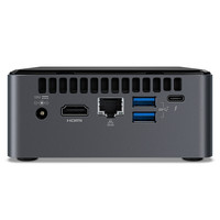 英特尔Intel NUC8i5BEK NUC8i5BEH i5-8259U 黑蘋果主机壁挂广告机工控机门禁迷你主机雷电程序开发