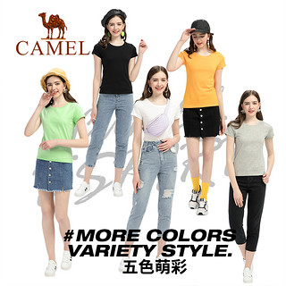 CAMEL 骆驼 W0S1VR903 女士T恤