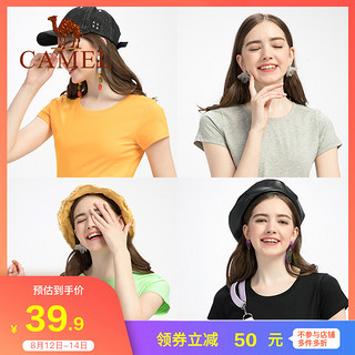 CAMEL 骆驼 W0S1VR903 女士T恤