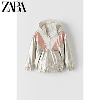 ZARA【打折】童装女童 金属系夹克 01938601808