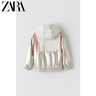 ZARA【打折】童装女童 金属系夹克 01938601808