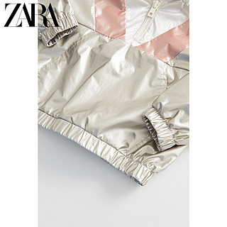 ZARA【打折】童装女童 金属系夹克 01938601808